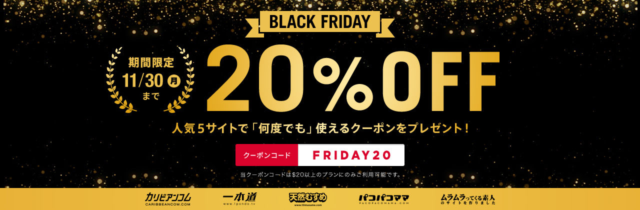 ブラックフライデ
